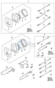 DF 200AP drawing Multi Function Gauge (2)