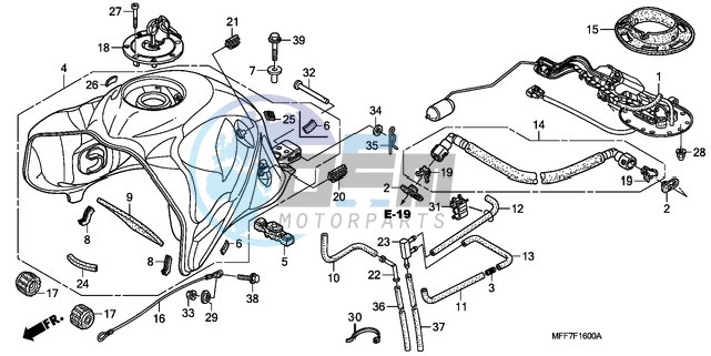 FUEL TANK