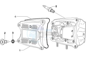 Beverly 500 (USA) USA drawing Cylinder head cover