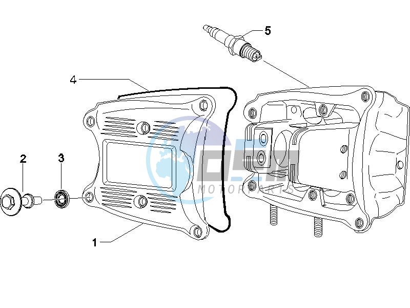 Cylinder head cover