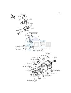 NINJA H2R ZX1000PFF EU drawing Crankshaft/Piston(s)