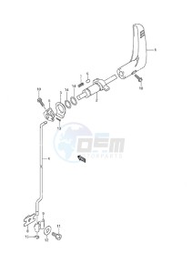 DF 6 drawing Clutch Lever