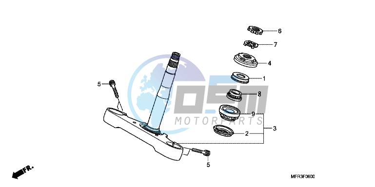 STEERING STEM