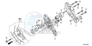 TRX420FPAD TRX420 Europe Direct - (ED) drawing OIL PUMP