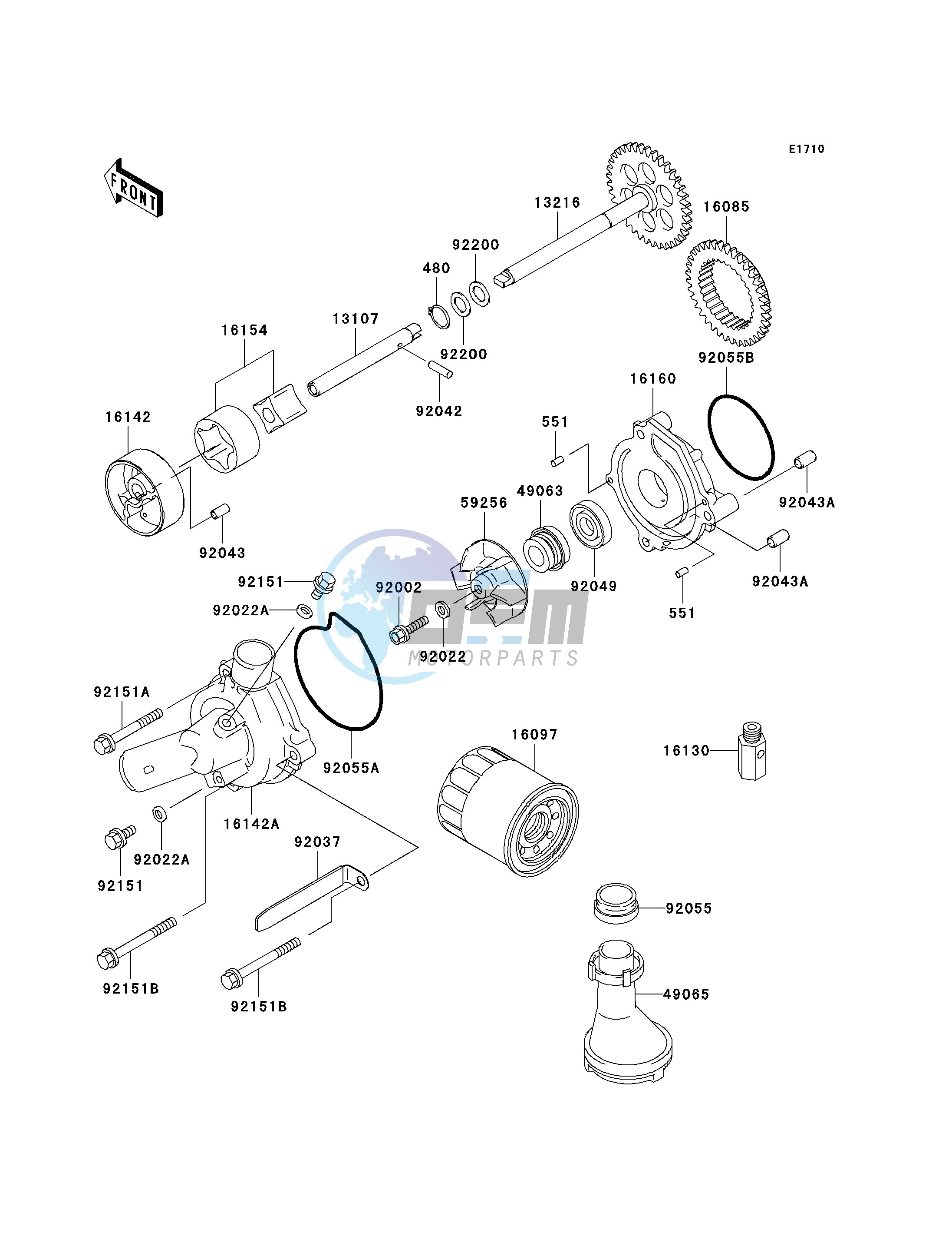 OIL PUMP_OIL FILTER