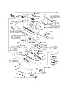 VULCAN_1700_VOYAGER_ABS VN1700BFF GB XX (EU ME A(FRICA) drawing Saddlebags(Side Bag)