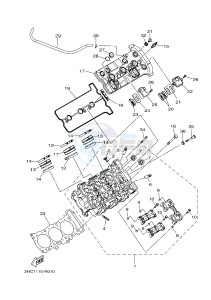 YXZ1000E YXZ10YPXG YXZ1000R EPS (2HC4) drawing CYLINDER