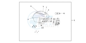 SH1509 Europe Direct - (ED / 2ED) drawing TOPBOX *PB351P*