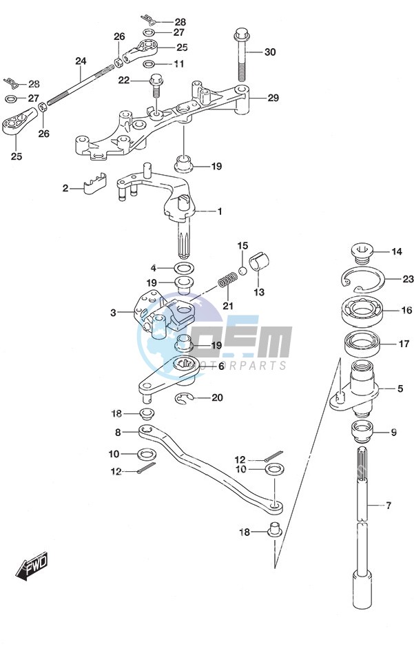 Clutch Shaft