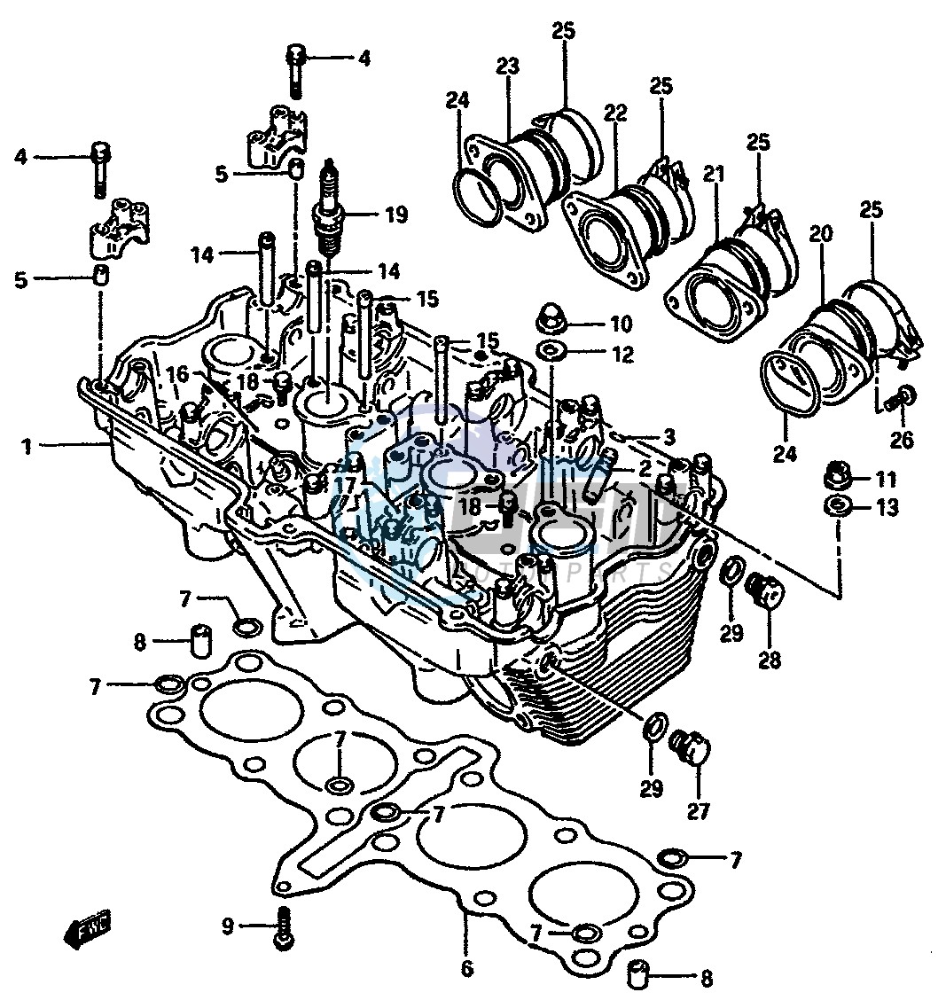 CYLINDER HEAD