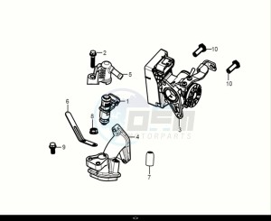 SYMPHONY ST 50 (XL05W1-NL) (E5) (M1) drawing ECU SET