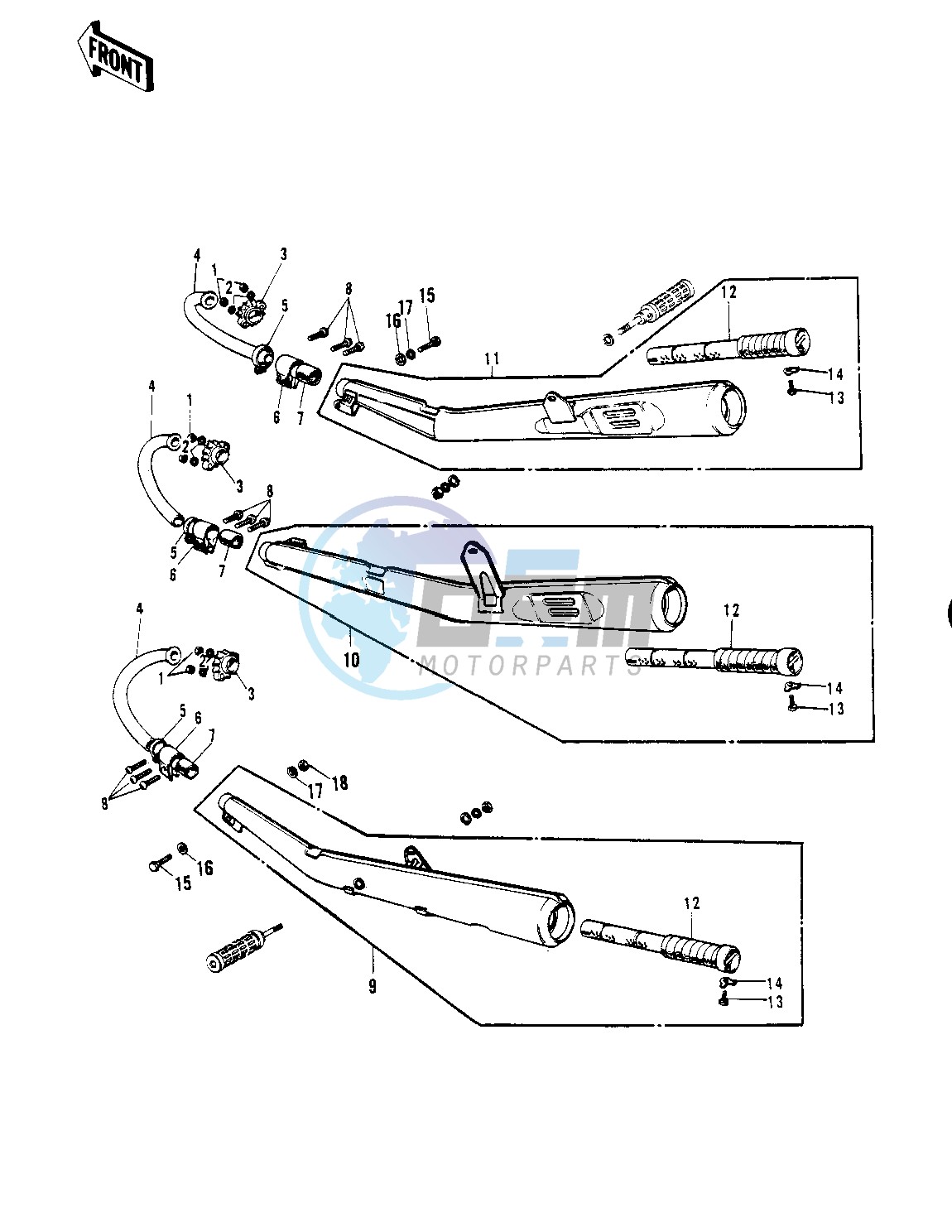 MUFFLERS -- H2_A- -