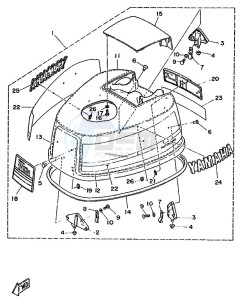 140B drawing FAIRING-UPPER