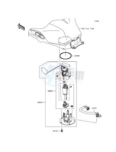 Z300 ER300AGF XX (EU ME A(FRICA) drawing Fuel Pump