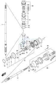 DF 175AP drawing Transmission