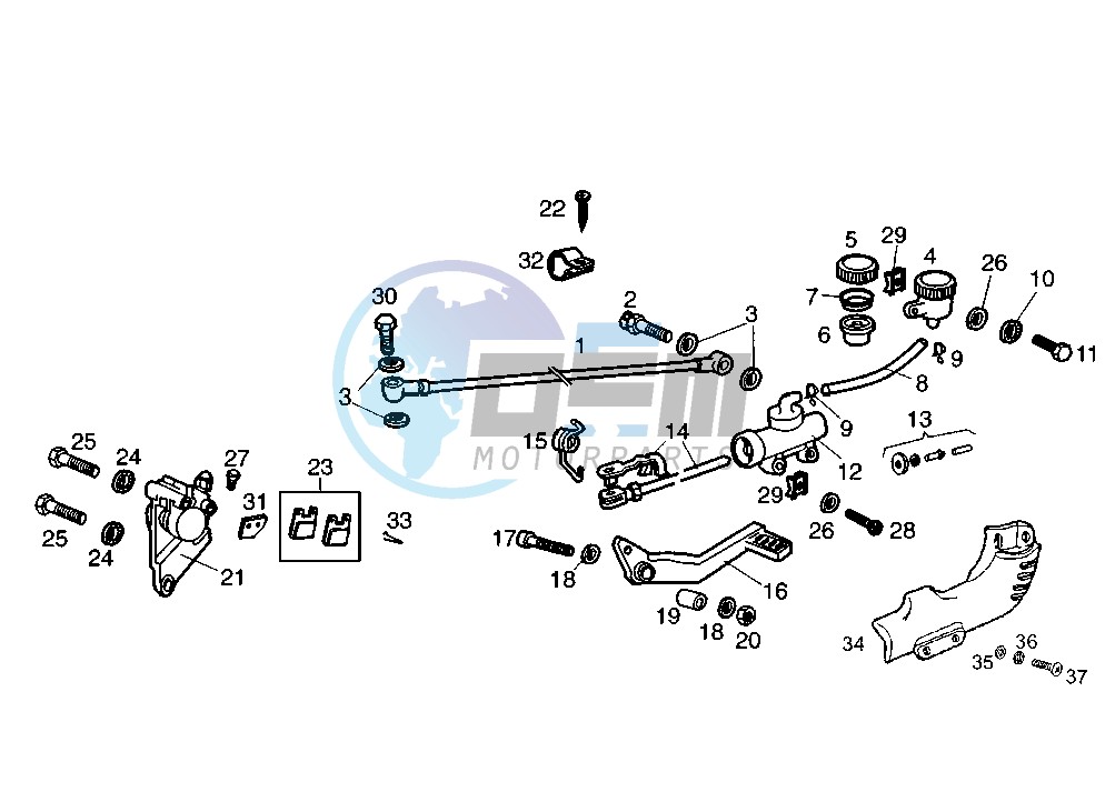 REAR BRAKE SYSTEM