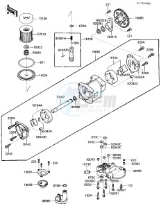 ZL 900 A [ELIMINATOR] (A1-A2) [ELIMINATOR] drawing OIL PUMP_OIL FILTER