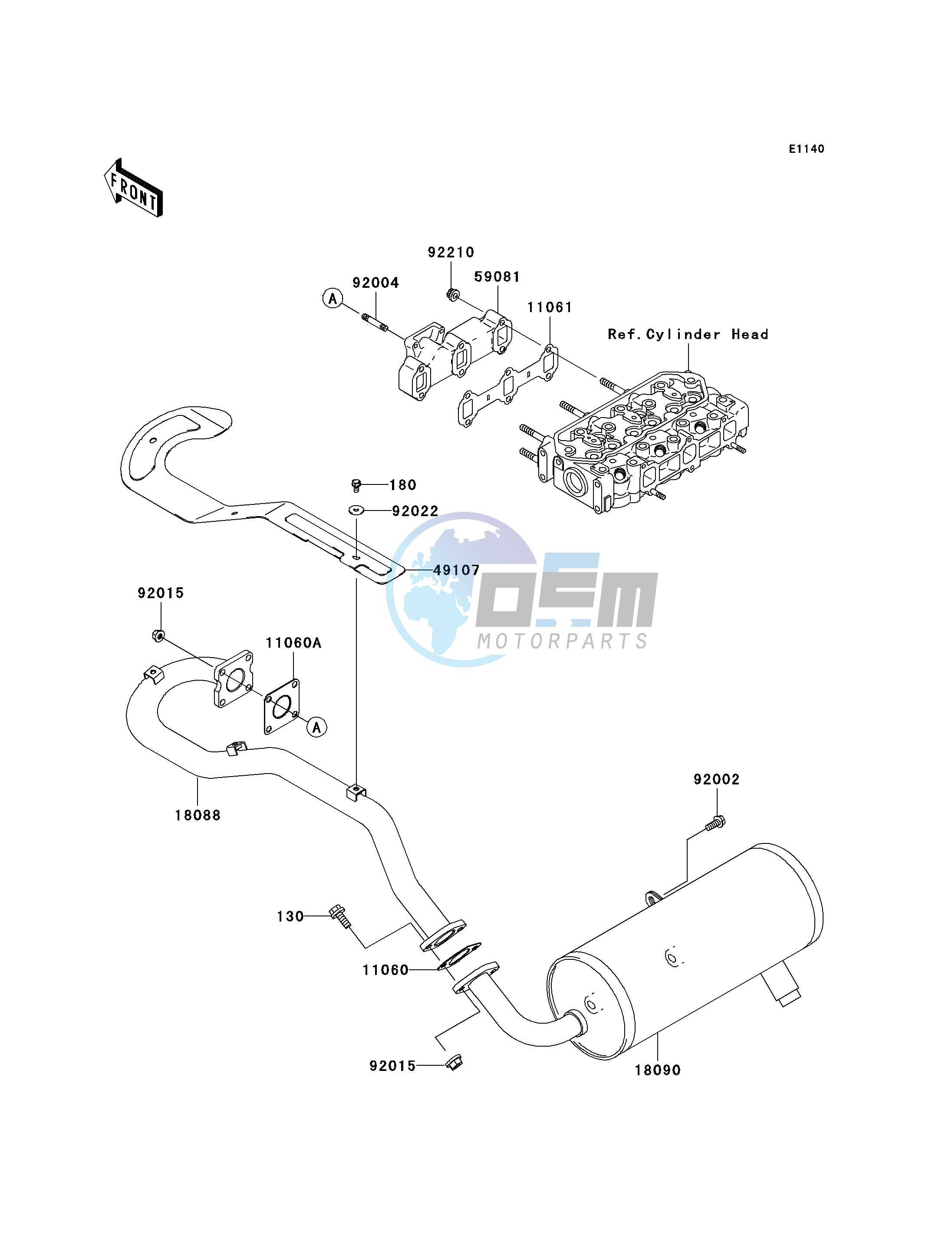 MUFFLER-- S- -