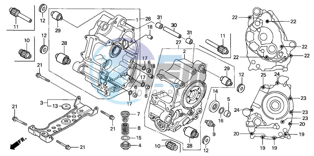 CRANKCASE