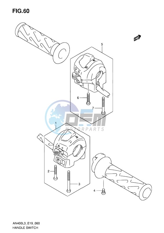 HANDLE SWITCH