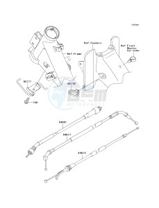 AN 112 D (D2-D3) drawing CABLES