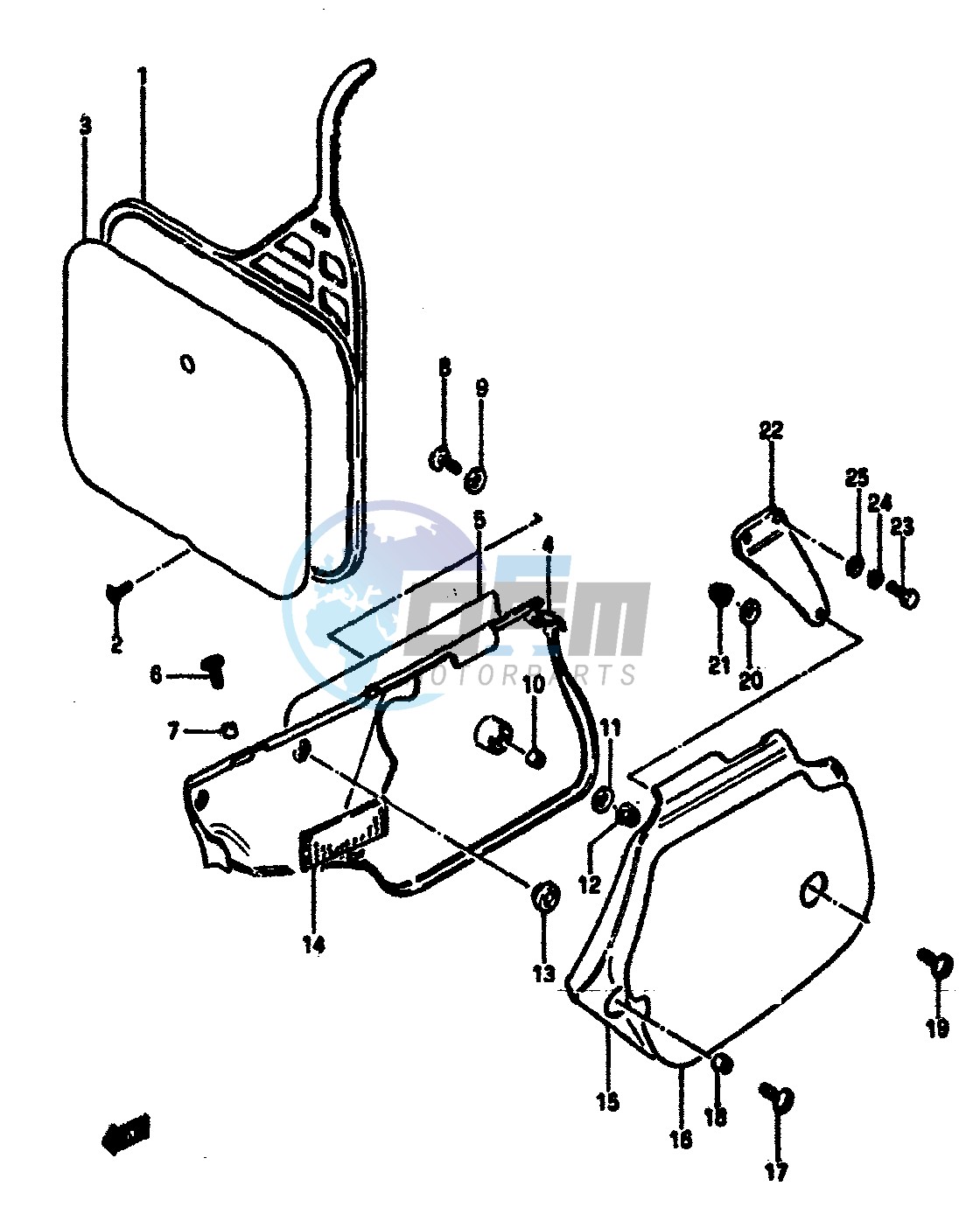 FRAME COVER