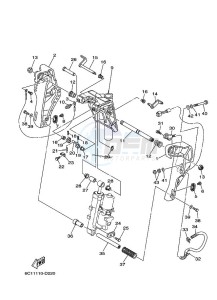 F50F drawing MOUNT-2