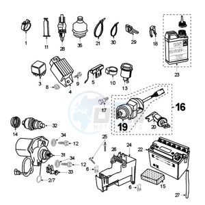 METAL XA BE drawing ELECTRIC EQUIPMENT MINDA