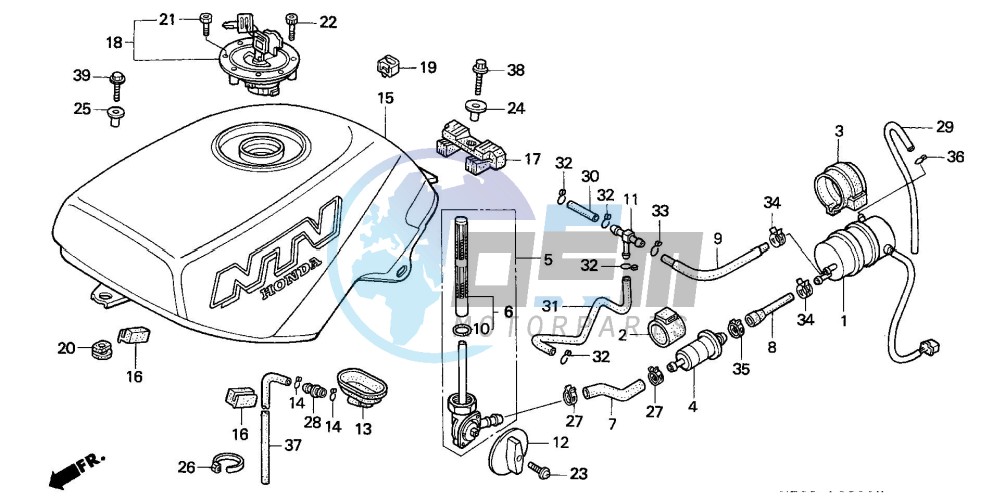 FUEL TANK