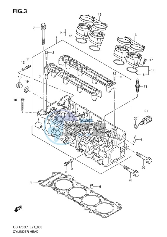 CYLINDER HEAD