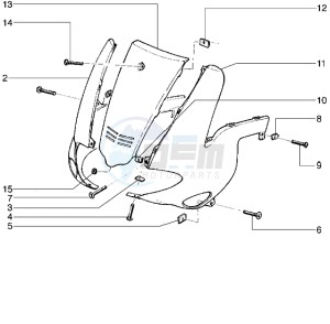 Runner 180 VXR drawing Fairings