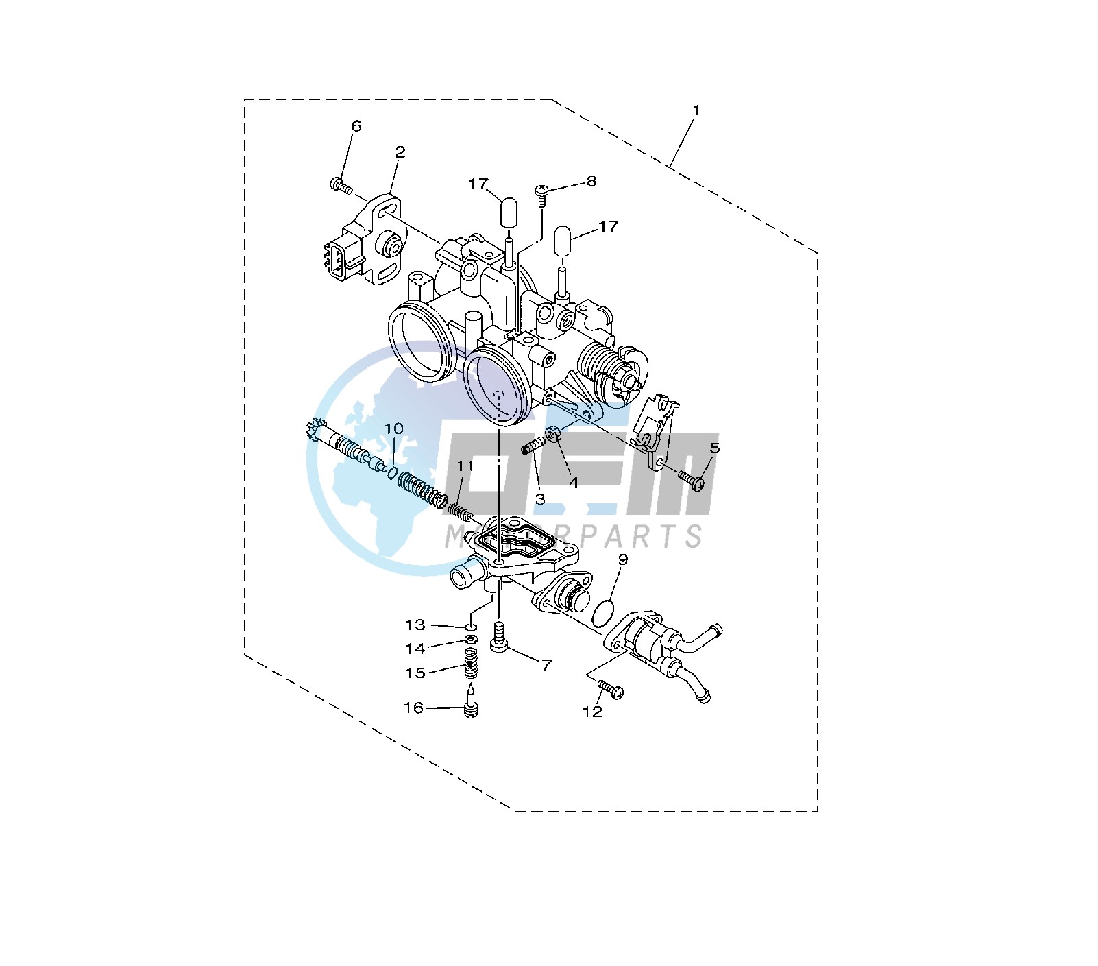 THROTTLE BODY