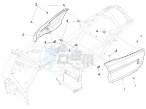 Audace 1400 Carbon 1380 (EMEA) drawing Central body