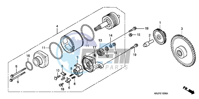 STARTING MOTOR