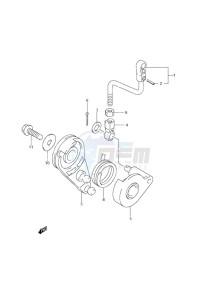 DF 9.9 drawing Throttle Control - w/Remote Control