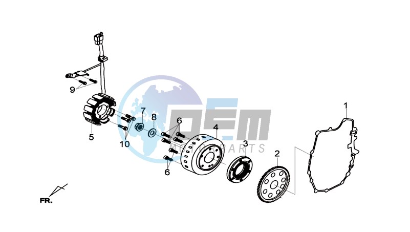 MAGNETO / FLYWHEEL