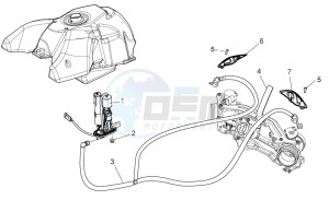 Stelvio 1200 1200 drawing Fuel supply