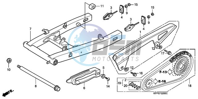 SWINGARM