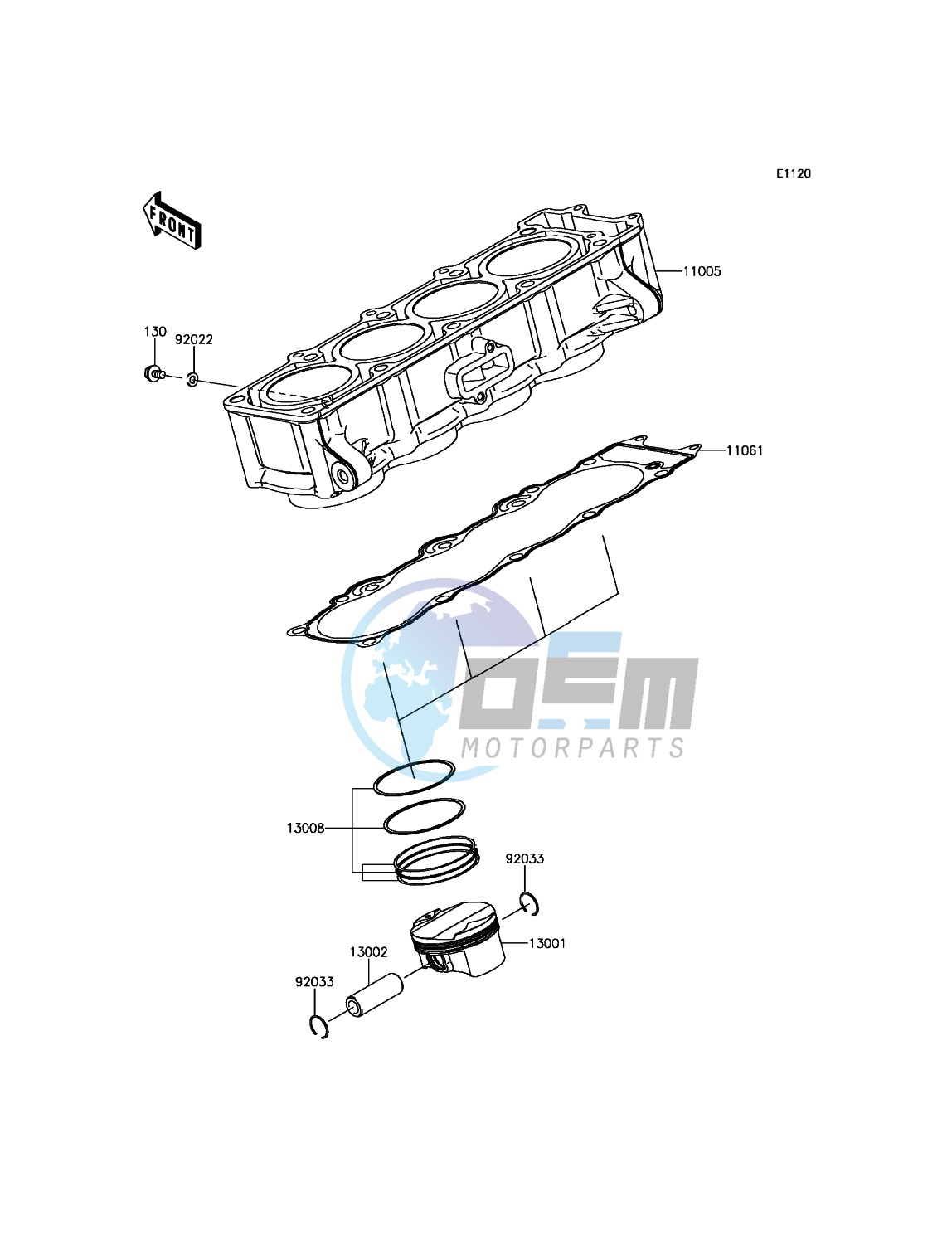 Cylinder/Piston(s)