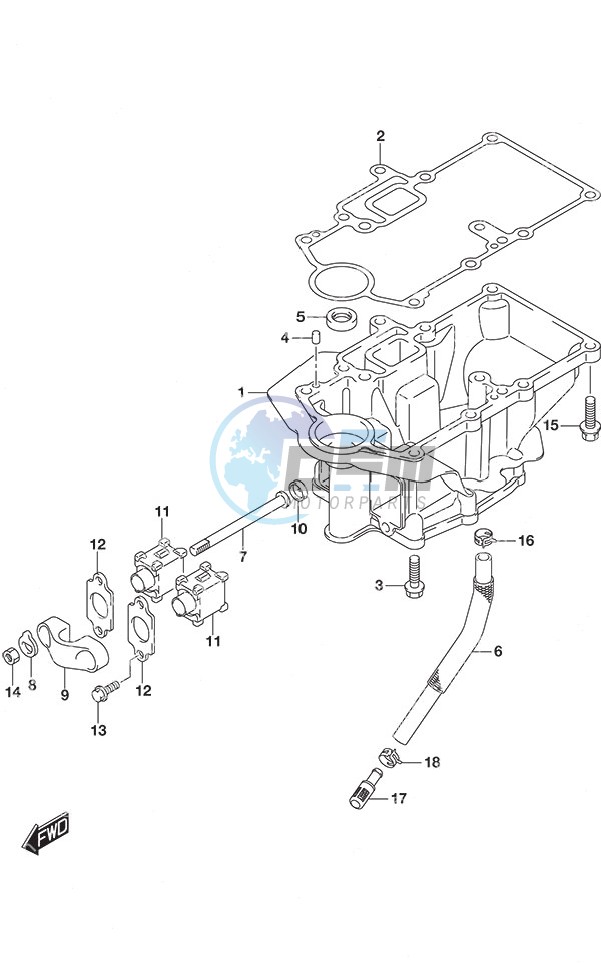 Engine Holder