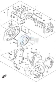 DF 350A drawing Flush Mount Remocon