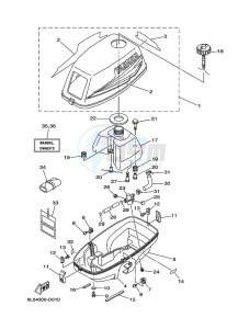 3AMHL drawing FUEL-TANK-AND-COVER