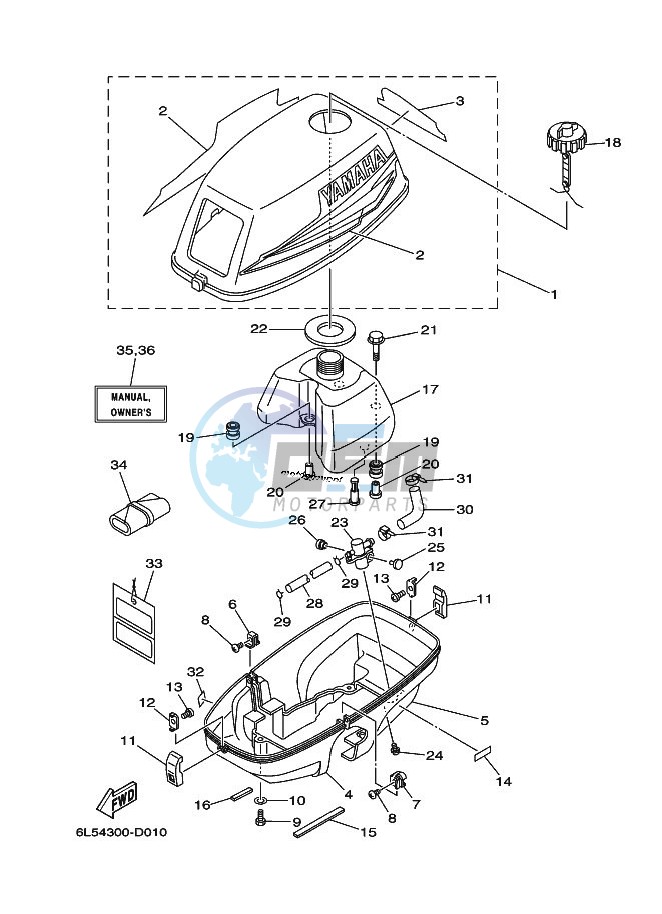 FUEL-TANK-AND-COVER