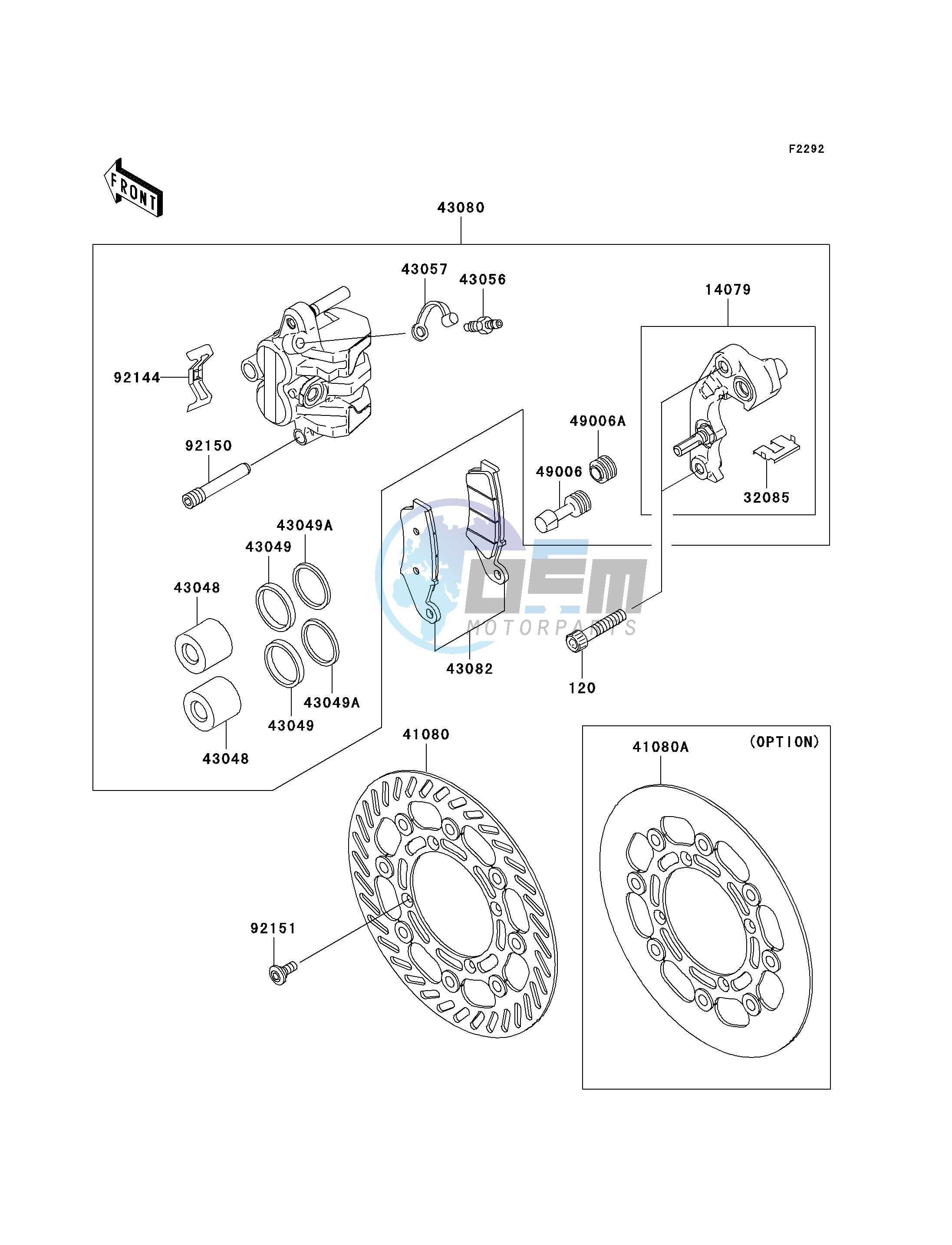 FRONT BRAKE