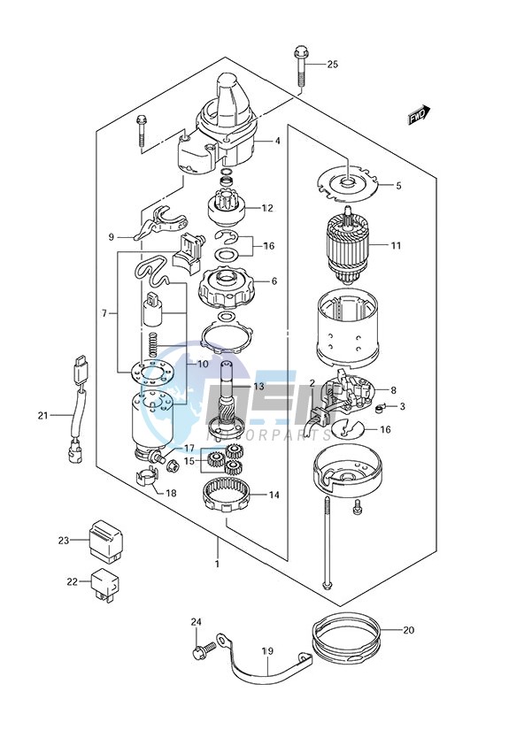 Starting Motor