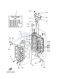 150FETOL drawing CYLINDER--CRANKCASE-1