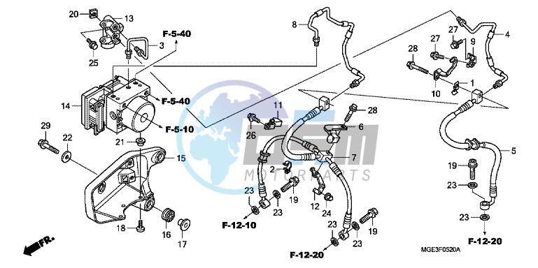 ABS MODULATOR