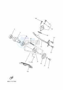 YFM450FWBD YFM45KPHK (BB5L) drawing CAMSHAFT & CHAIN