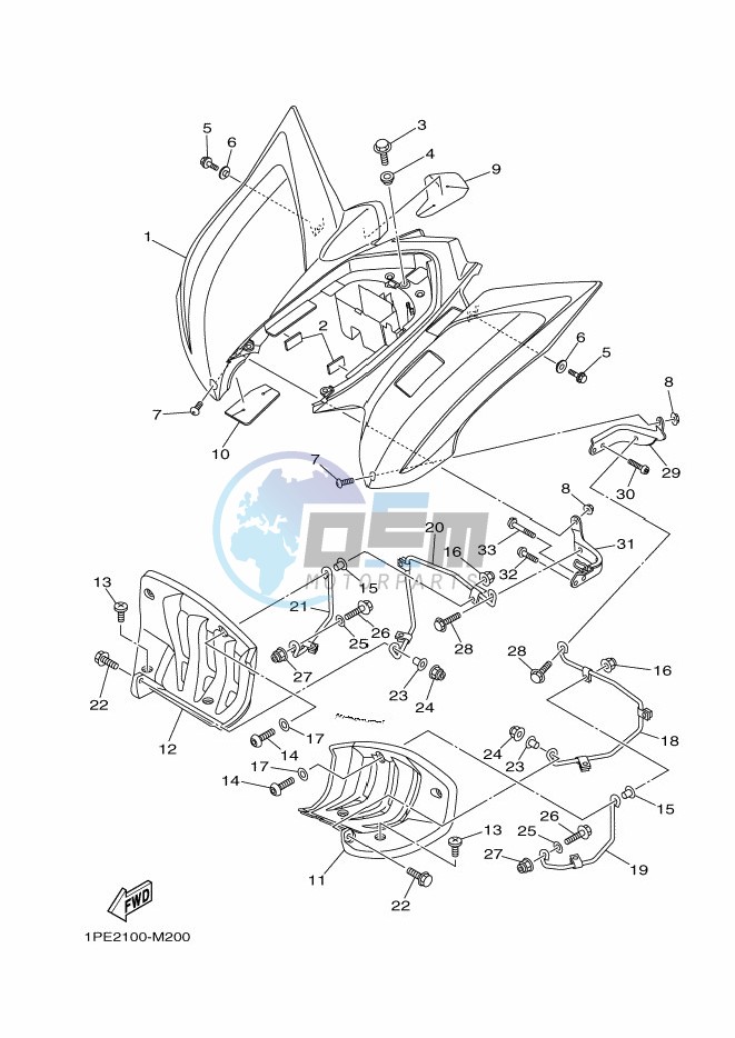 REAR FENDER