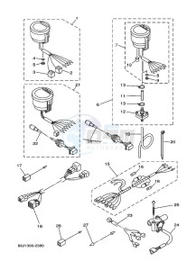 Z250D drawing SPEEDOMETER